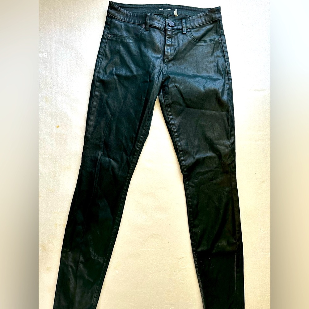 Elie Tahari - Women's Green ‎ LYOCELL Jeans